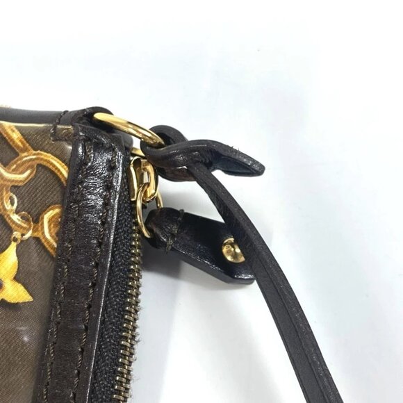 LOUIS VUITTON M95162 Monogram Charm Pochette Accessoires Shoulder Bag Pouch - Picture 9 of 14
